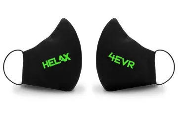 Nové roušky HELAX 4EVR
