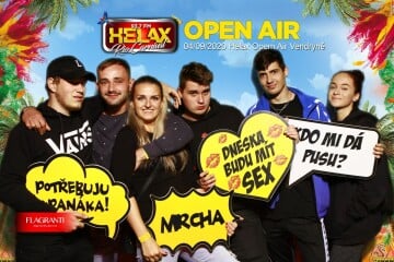 Helax Open Air Vendryně