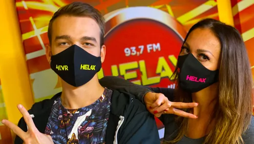 Nové roušky HELAX 4EVR