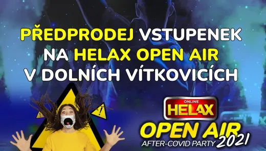 Předprodej na Helax Open Air
