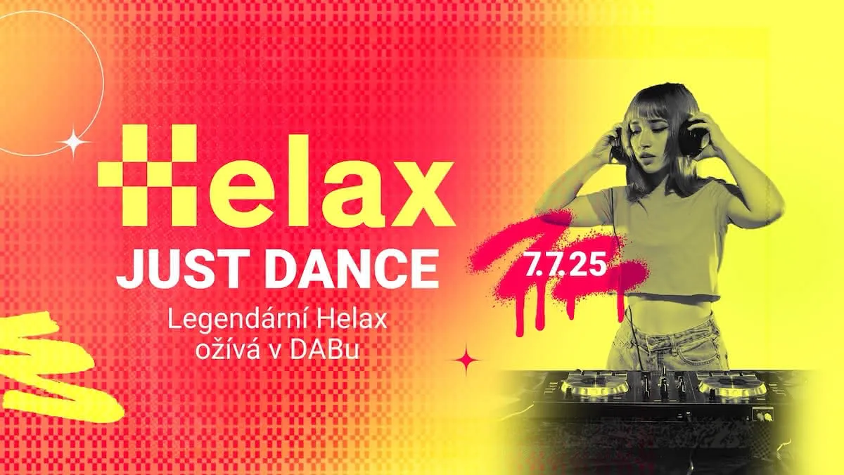 HELAX ožívá na DABu